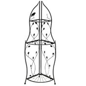 Wholesale - 3-Tier Corner Rack 46.6"Hx16.2"Lx11.8"W C/P 5, UPC: 635308861628